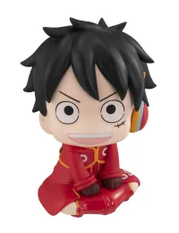 MegaHouse Lookup ONE PIECE Monkey D. Luffy Ver. Future Island Egghead【with gift】 - ONE PIECE - photo 4