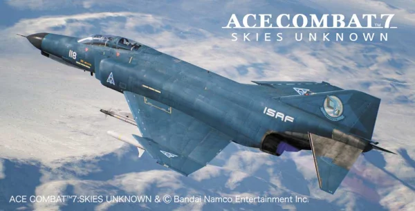 Hasegawa 1/72  [ACE COMBAT 7 SKIES UNKNOWN] F-4E PHANTOM II "MOBIUS 1" - Scale Kits