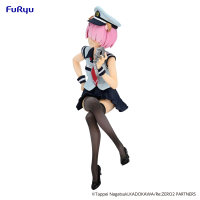 Re:ZERO -Starting Life in Another World-　Noodle Stopper Figure -Ram Police Officer Cap with Dog Ears- 3
