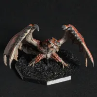 CAPCOM CAPCOM FIGURE BUILDER CUBE Rathalos/MONSTER HUNTER (1pc) - Monster Hunter - photo 13