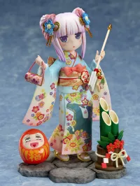 FuRyu Miss Kobayashi's Dragon Maid Kanna -Finest Kimono- 1/7 Scale Figure(re-run) - Miss Kobayashi's Dragon Maid - photo 8