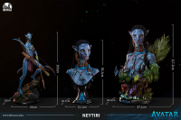 Avatar: 'The Way of Water' Neytiri 1/3 Scale Bust 7