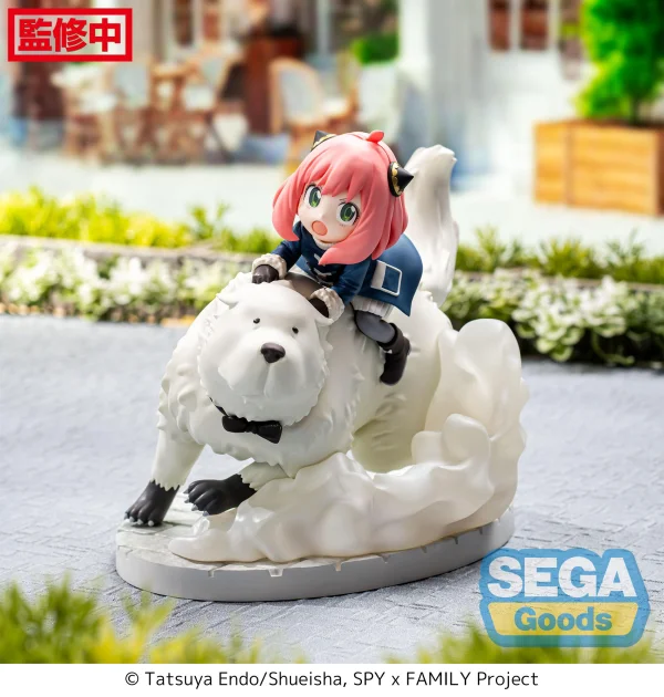 SEGA Luminasta TV Anime "SPY x FAMILY" "Anya Forger & Bond Forger" ~mission extend~ - SPY x FAMILY