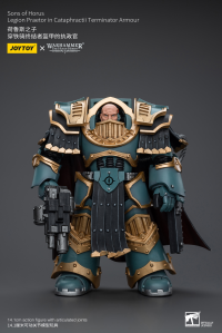 Sons of Horus Legion Praetor in Cataphractii Terminator Armour 1