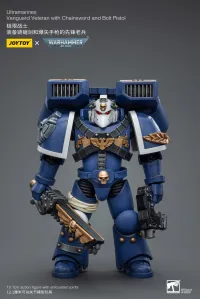 JOYTOY Ultramarines Vanguard Veteran with Chainsword and Bolt Pistol - Warhammer 40K - photo 1