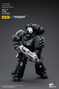 Iron Hands Intercessors Sergeant Bantus 7