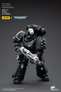 JOYTOY Iron Hands Intercessors Sergeant Bantus - Warhammer 40K - photo 7