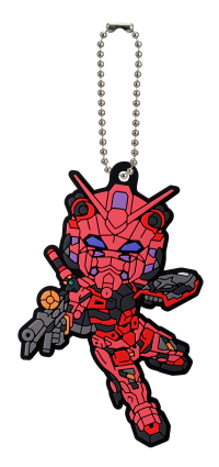 Gundam GQuuuuuuX Rubber Charm (Box of 11) "Mobile Suit Gundam GQuuuuuuX", Ichibansho Zakka 2