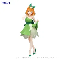 FuRyu The Quintessential Quintuplets Specials　Trio-Try-iT Figure -Nakano Yotsuba Pastel Dress ver.- - The Quintessential Quintuplets - photo 7