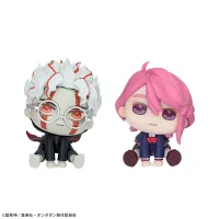 SEGA QyuruMe TV Anime "DAN DA DAN" Mini Figure "Okarun(transformed) & Aira" (EX) - Dandadan - photo 1