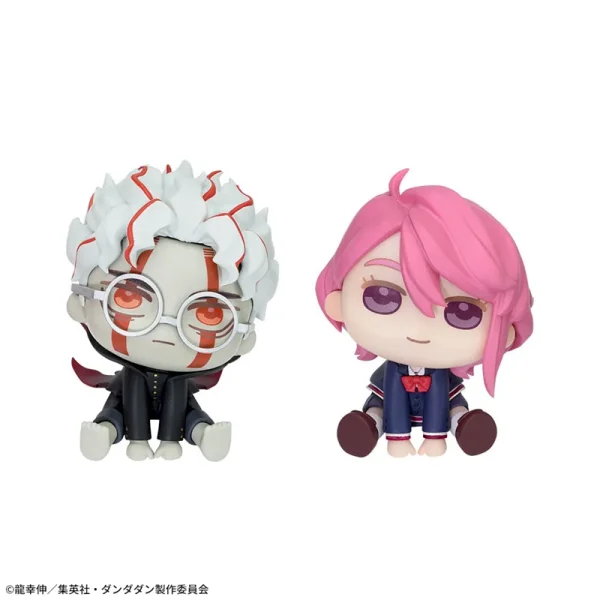SEGA QyuruMe TV Anime "DAN DA DAN" Mini Figure "Okarun(transformed) & Aira" (EX) - Dandadan