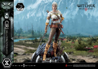 Museum Masterline The Witcher 3: Wild Hunt Ciri Fiona Elen Riannon Bonus Version 3