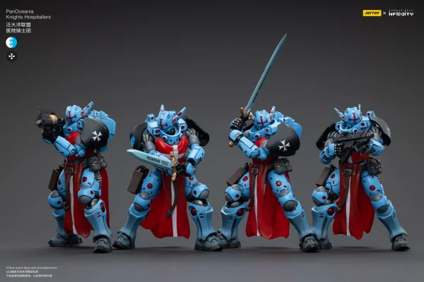 JOYTOY PanOceania Knights Hospitallers - JOYTOY Original Series