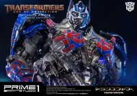 Prime 1 Studio Museum Masterline Transformers: Age of Extinction (Film) Optimus Prime Ultimate Edition EX Version - Transformers - photo 15