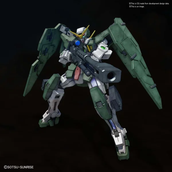 BANDAI HOBBY MG 1/100 GUNDAM DYNAMIS - Mobile Suit Gundam 00