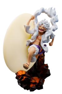 Pettitrama series LOGBOX RE BIRTH ONE PIECE Gear Five Special (4pc per box) 5