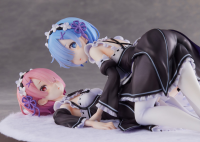 Re:ZERO -Starting Life in Another World- Ram ＆ Rem 1/7 Scale Figure set 10