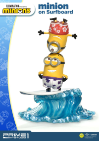Prime Collectible Figures Minions Surfboard 17