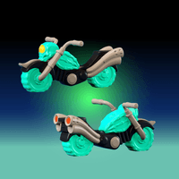 ROVER ROBIN Overtakes Skull Rider 5