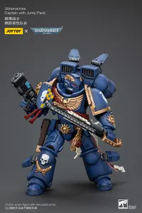 JOYTOY Ultramarines Captain With Jump Pack - Warhammer 40K - photo 10