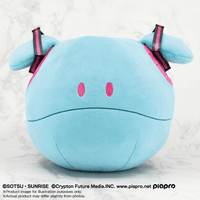 Miku Haro "Gundam x Hatsune Miku" Bandai Namco Nui Plush 3