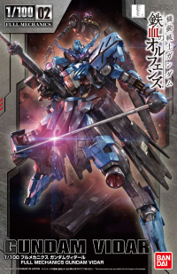 Orphans 1/100 Full Mechanics Gundam Vidar 1