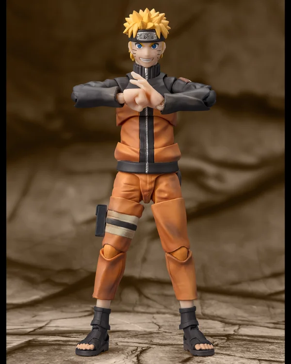 TAMASHII NATIONS S.H.Figuarts NARUTO UZUMAKI -Battle Scarred Edition- -TNS Exclusive- - NARUTO
