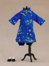 GOOD SMILE COMPANY Nendoroid Doll Outfit Set: Long Length Chinese Outfit (Blue) - Figure Accessories - photo 5
