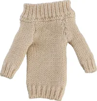 GOOD SMILE COMPANY figma Styles Off-the-Shoulder Sweater Dress (Beige) - Figure Accessories - photo 3