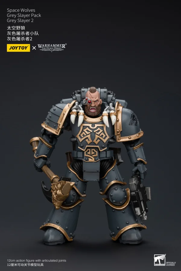 JOYTOY Space Wolves Grey Slayer Pack Grey Slayer2 - Warhammer 40K