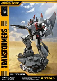 Prime 1 Studio Museum Masterline Transformers: Bumblebee (Film) Blitzwing - Transformers - photo 10