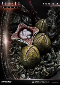 Prime 1 Studio Premium Masterline Aliens (Comics) Rogue Alien Battle Diorama - Alien (Movie Franchise) - photo 7