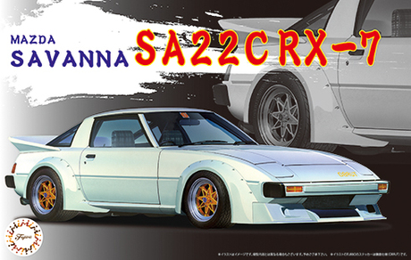 [ID-80] 1/24 Mazda Savanna SA22C RX-7