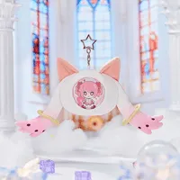 GoodSmile Moment Puella Magi Madoka Magica the Movie -Rebellion- Fluffy Keychain Pinback Button Case - Puella Magi Madoka Magica - photo 6