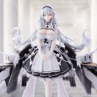 “Azur Lane” Shira Heavy Armament Ver. 1/6 Scale Pre-Painted Figure	 14