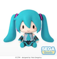 SEGA fuwa petit "Hatsune Miku Series" Chibi Figure "Hatsune Miku" - Hatsune Miku - photo 1