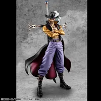 MegaHouse Portrait.Of.Pirates ONE PIECE SA-LIMITED 〝Hawk Eye〟 Dracule Mihawk Ver.R - ONE PIECE - photo 7