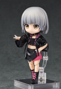 Nendoroid Doll Outfit Set: Idol Outfit - Girl (Rose Red) 5