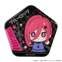 HUGGY Series Pinback Button Chigiri Hyoma 2