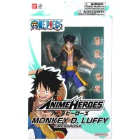 BANDAI Monkey D. Luffy Dressrosa Version One Piece, BNTCA Anime Heroes - ONE PIECE - photo 10