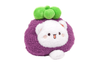 Peach Cat Peachy Meow Fluffball 9