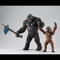 UA Monsters KONG （２０２４）with SUKO  From GODZILLA×KONG The New Empire 1