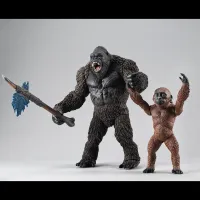 MegaHouse UA Monsters KONG （２０２４）with SUKO  From GODZILLA×KONG The New Empire - Godzilla - photo 1