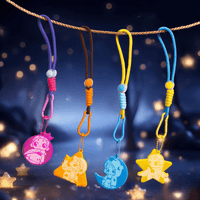 NOOK Night Series Reflective Keychain Blind Box 1
