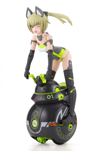 FRAME ARMS GIRL INNOCENTIA [Racer] & NOSERU [Racing Specs Ver.] 23
