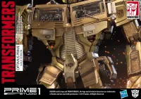 Prime 1 Studio Premium Masterline Transformers: Generation 1 Optimus Prime Gold Version - Transformers - photo 12