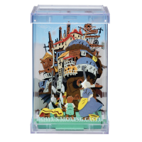 PTC-T07 Howl's Moving Castle - Good Weather for Laundry Day Paper Theater Cube 2