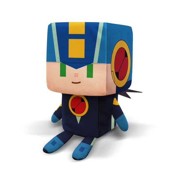 CAPCOM VOXENATION Plush MegaMan.exe/Mega Man Battle Network - Mega Man