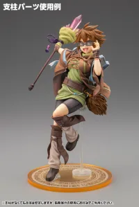KOTOBUKIYA Aussa the Earth Charmer/Yu-Gi-Oh! CARD GAME Monster Figure Collection - Yu-Gi-Oh! - photo 23