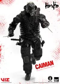 threezero Dorohedoro - 1/6 Caiman - Dorohedoro - photo 4